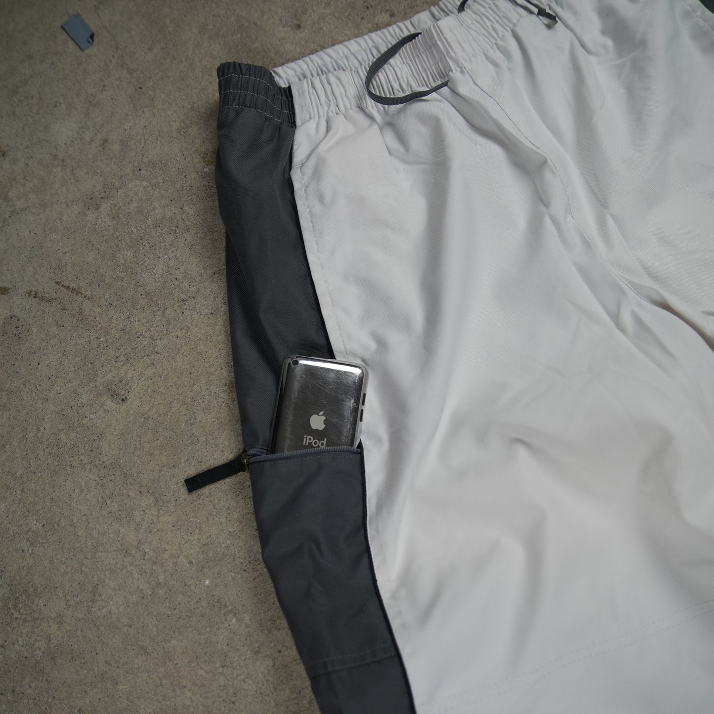 Nike Vintage Trackpants White (S)