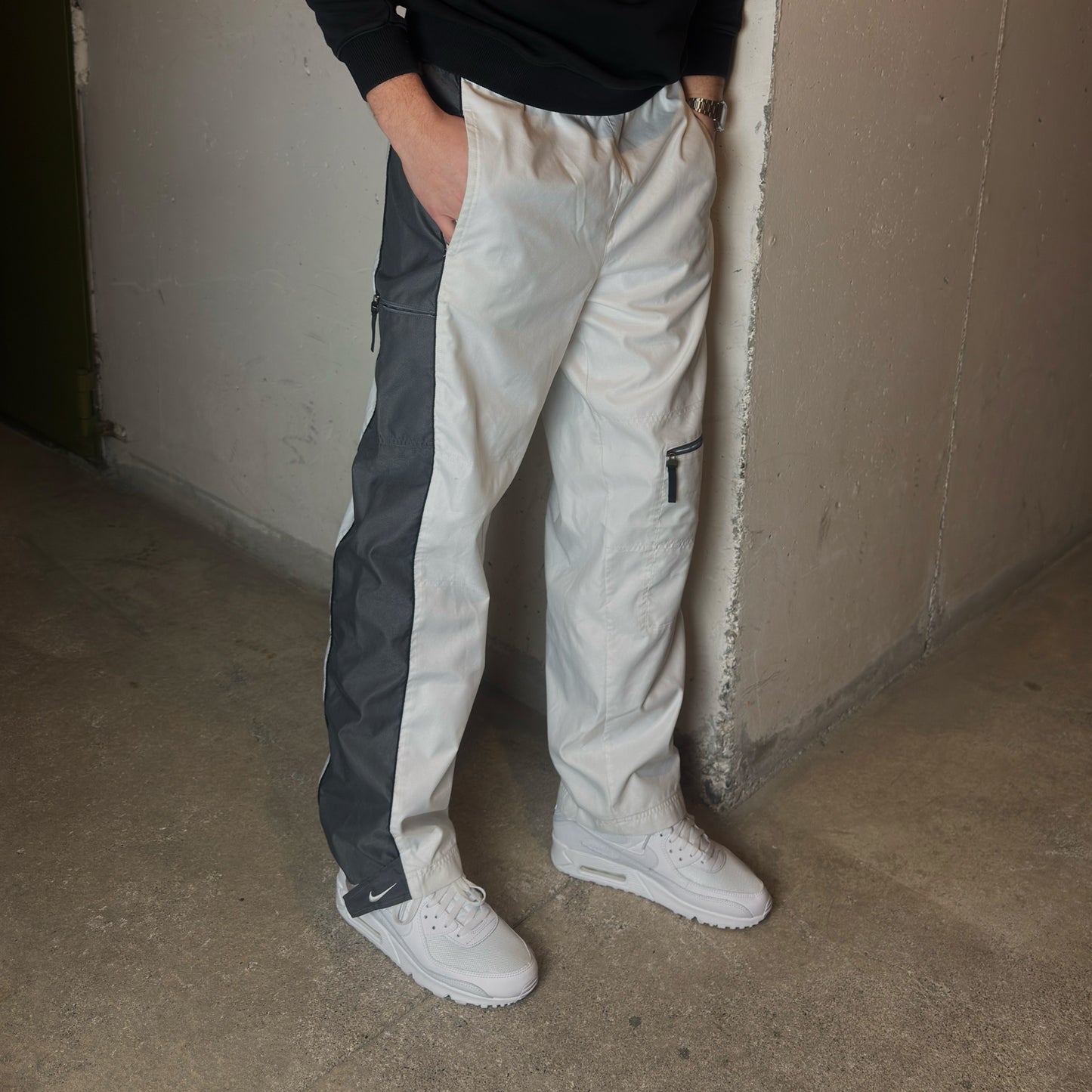 Nike Vintage Trackpants White (S)