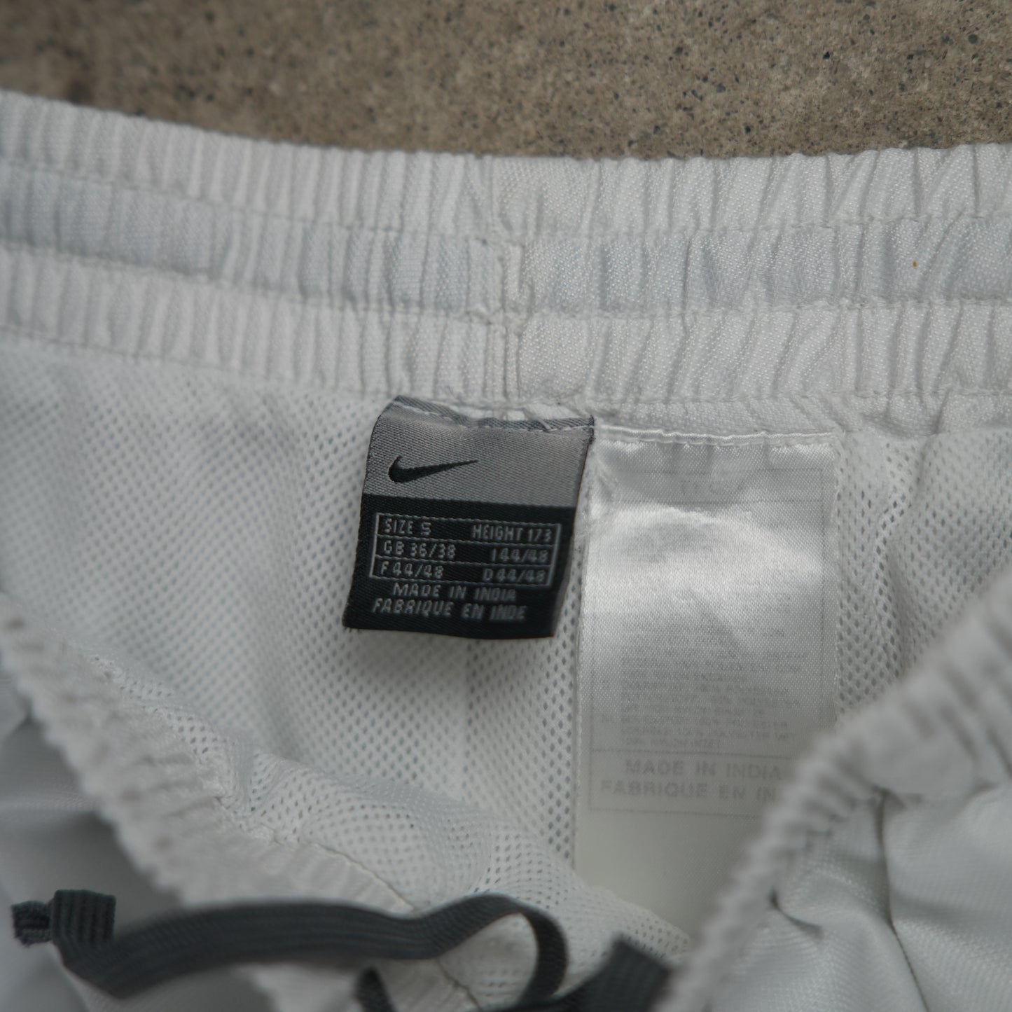 Nike Vintage Trackpants White (S)