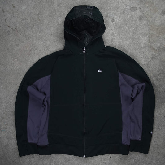 Nike Vintage Tuned Air Carbon Hoodie Jacket Black (L)