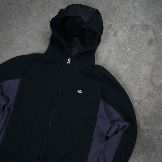 Nike Vintage Tuned Air Carbon Hoodie Jacket Black (L)